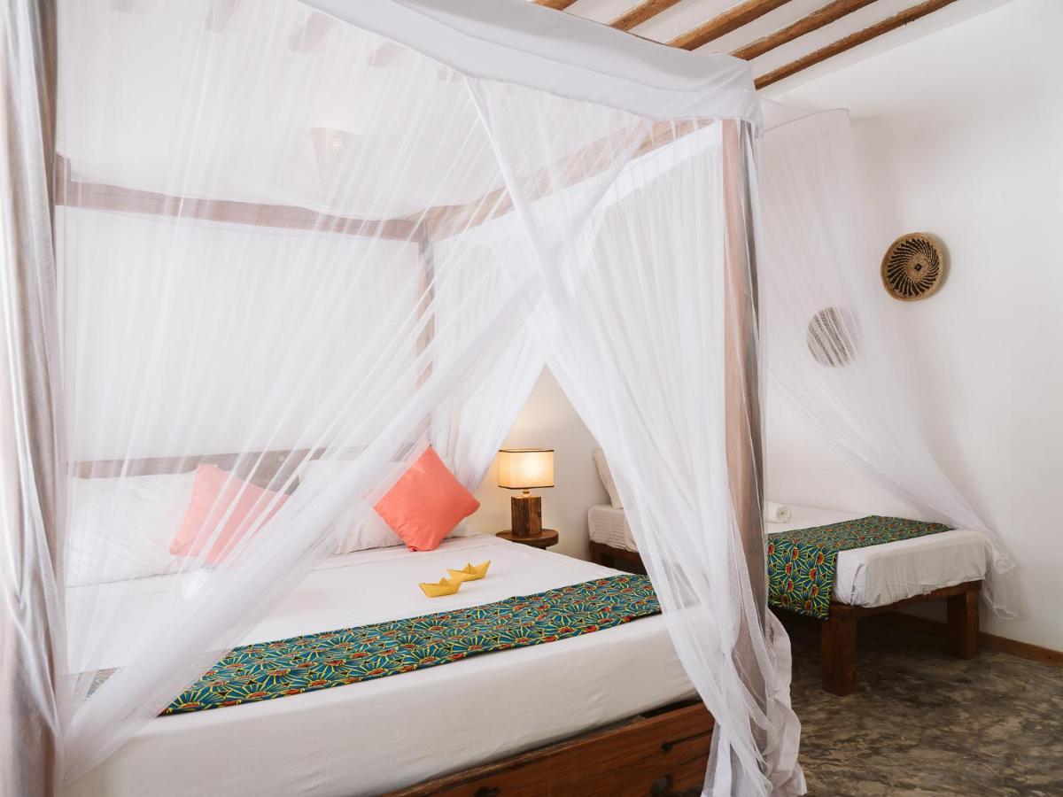 Joy Of Zanzibar Hotel Michamvi Kae Bagian luar foto